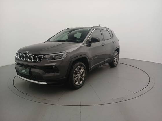 JEEP COMPASS 1.3 T270 TURBO FLEX LONGITUDE AT6